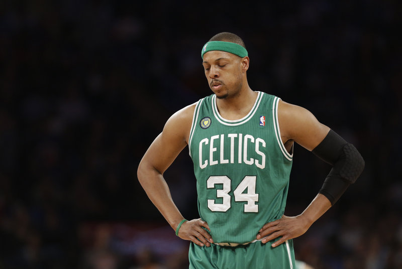 Paul Pierce always seemed likely to spend his entire career with the Boston Celtics, but with the team desperately needing to rebuild, his uniform will sport a different color next season.