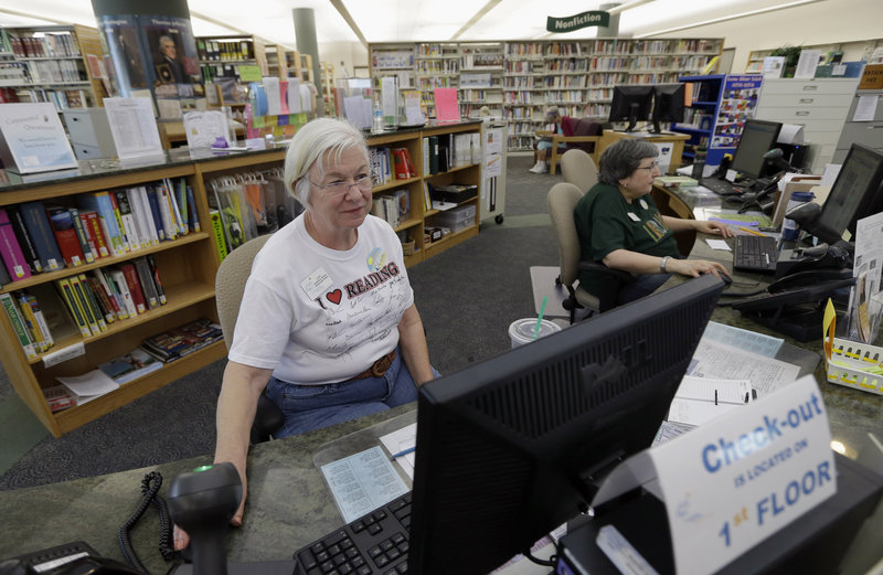 Librarians like Joan Limbert of Spring, Texas, will play a key role in helping Americans get more information about health care plans offered under the Affordable Care Act. Some libraries already have home pages linked to HealthCare.gov while others might decide to set aside some computers for people seeking health insurance.