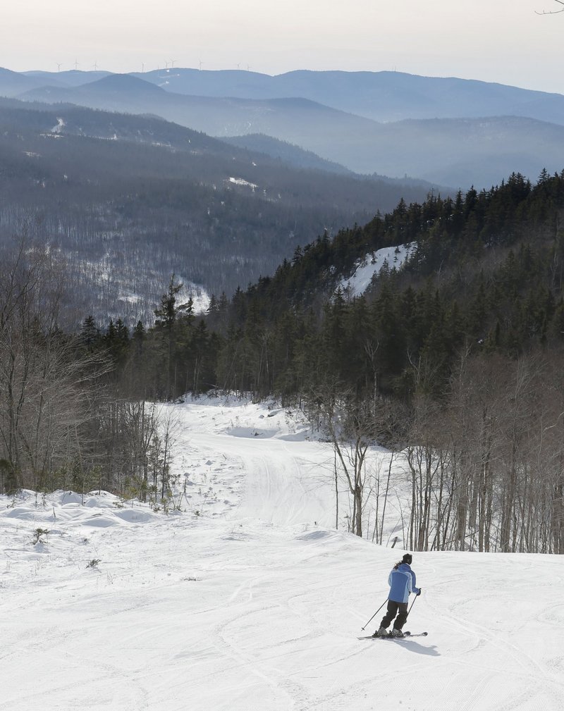 Black Mountain means a great deal to ski enthusiasts and businesses in the Rumford area, who are working to reverse the decision to close the ski area.