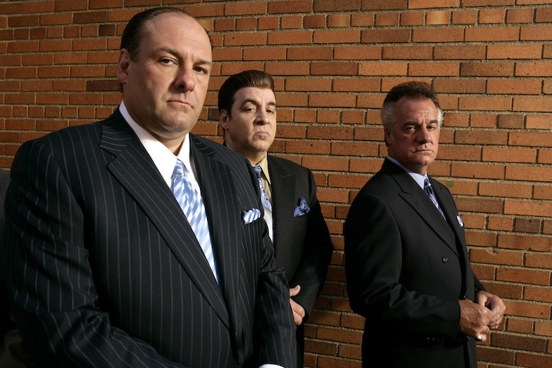 This 2007 photo, supplied by HBO, shows James Gandolfini, left, Steven Van Zandt and Tony Sirico, right, members of the cast of the HBO cable television mob drama "The Sopranos" during their final season. Gandolfini, star of 'The Sopranos', dead at 51