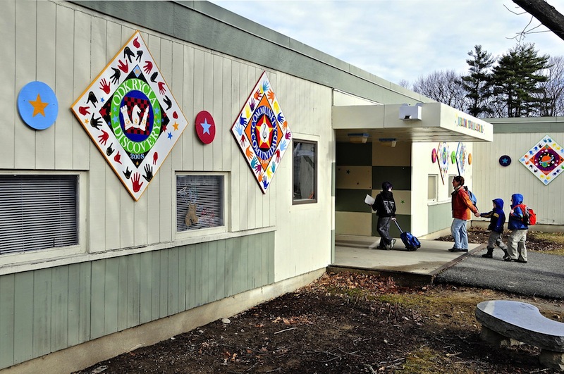 Portland Superintdnet 'Manny' Caulk recommends spending $90,000 of extra funds to reinstate assistant principal hours at Hall, Longfellow and Ocean Avenue schools. Above, a file photo of Hall Elementary.