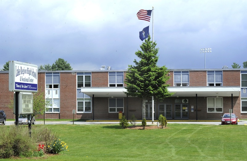 In this 2010 file photo, Lake Region High School.