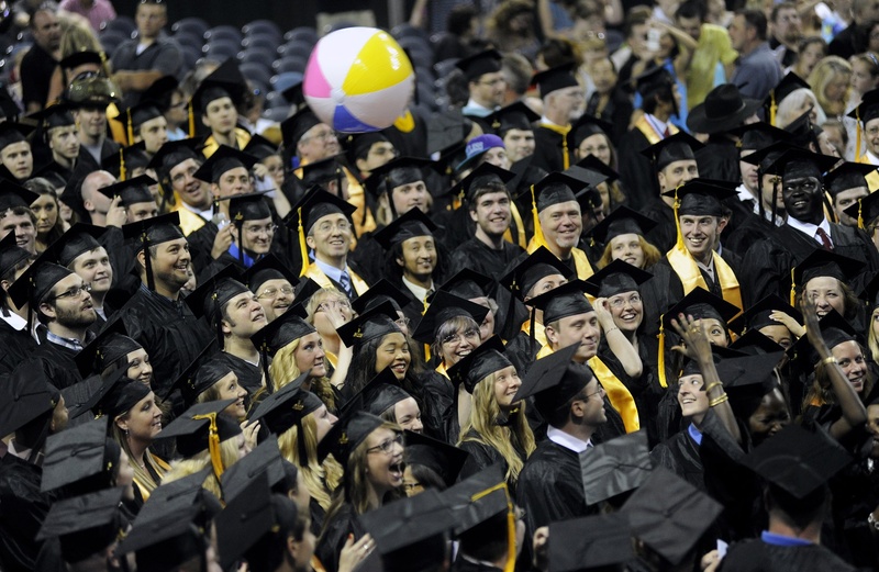 This year's college graduates entered the workforce with an average of $26,000 in debt from government loans.