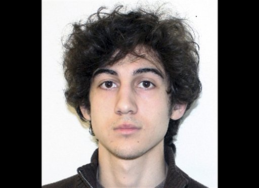 Boston Marathon bombing suspect Dzhokhar Tsarnaev, in a photo provided by the Federal Bureau of Investigation.