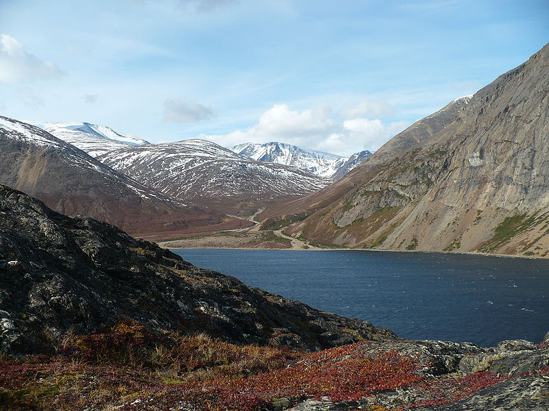 This photo shows a view of the Nachvak Fjord in the Torngat Mountains National Park in Labrador, Canada. Maine resident Matthew Dyer was camping in this national park, near the Nachvak Fjord, when he was mauled by a polar bear Wednesday, July 26, 2013.