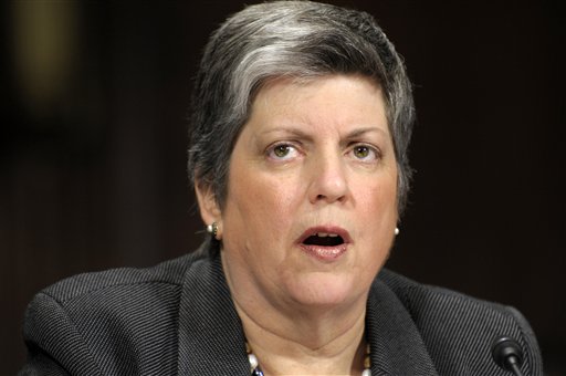 Janet Napolitano has led the U.S. Homeland Security Department since the beginning of the Obama administration, just the third person to hold the post.