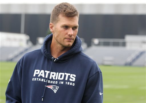 New England Patriots quarterback Tom Brady says the Aaron Hernandez case has been "zero" distraction for him.