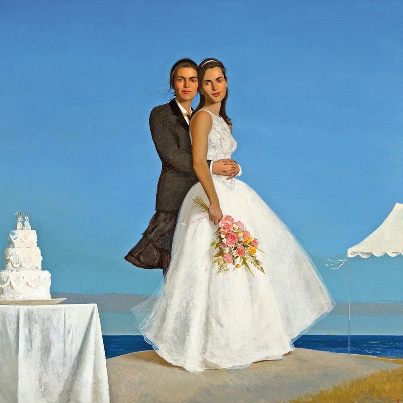 “The Big Day” by Bo Bartlett