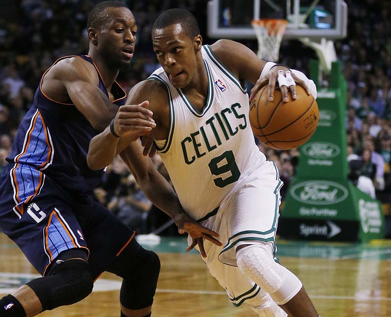 The Celtics are listening to trade offers for All-Star point guard Rajon Rondo, the team's GM said Monday.