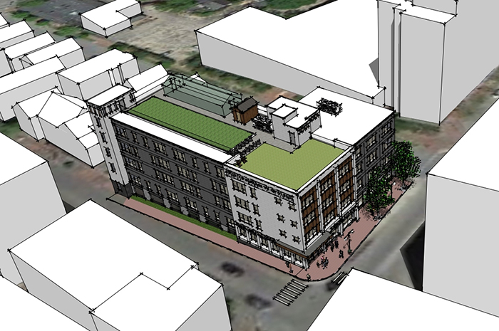 Several neighbors and board members said Avesta's four-story proposal is better than the 12-story, 94-unit condominium that was planned for the site nearly a decade ago.