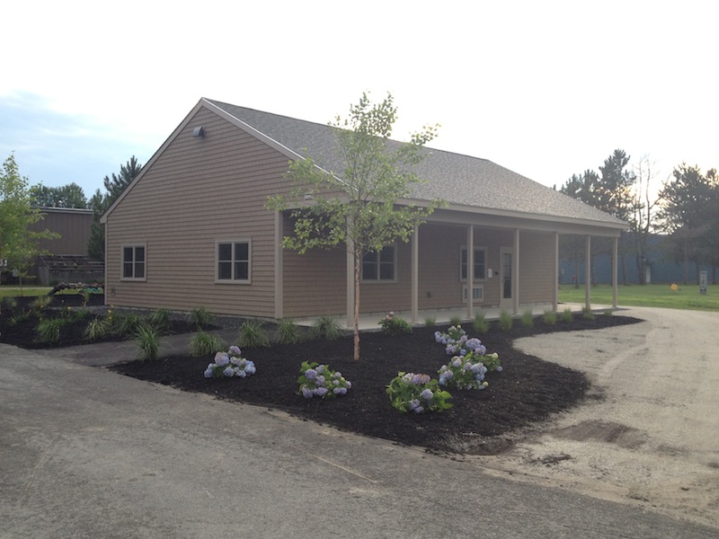 Portland plans to officially open its new South Course Club House at Riverside Golf Course on Friday morning.