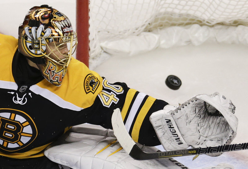 Tuukka Rask had a great playoff run with the Bruins, going 14-8 with three shutouts and a 1.88 goals-against average. In Boston’s sweep of Pittsburgh, Rask gave up two goals and made 123 saves in the series.