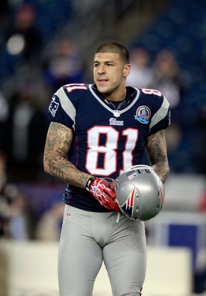 A Massachusetts judge says he will release impounded search warrant materials in the murder case involving former New England Patriots tight end Aaron Hernandez.