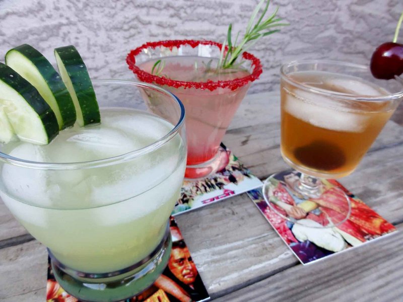 Cucumber, rosemary and tamarind add refreshing twists to flavored water.