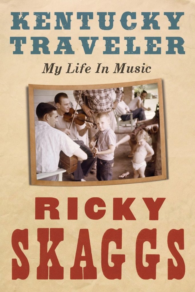 Skaggs’ new memoir, “Kentucky Traveler,” is due out Aug. 16.