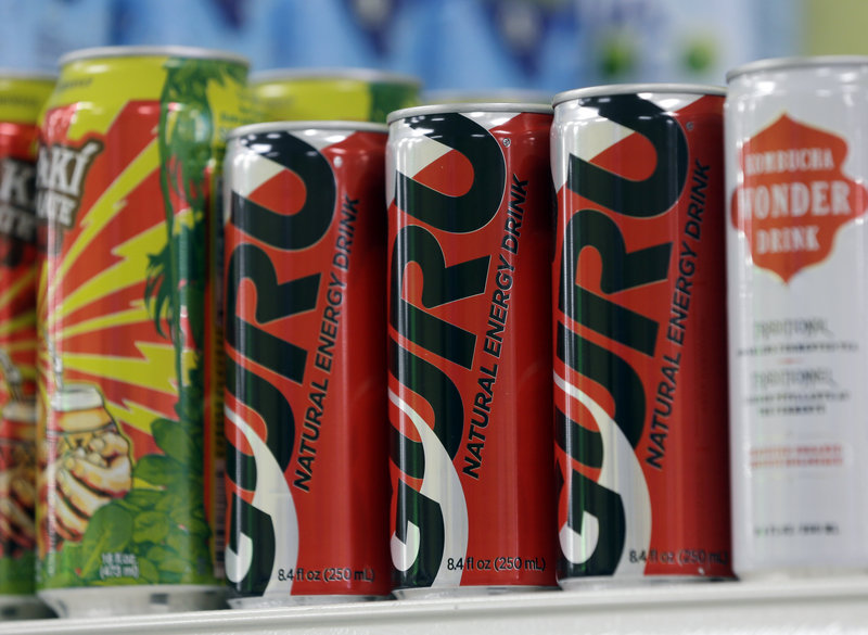 Guru says its 8.4-ounce can has 125 milligrams of “naturally occurring” caffeine. That’s a higher concentration than energy drinks like Monster that have 160 milligrams per 16-ounce can.
