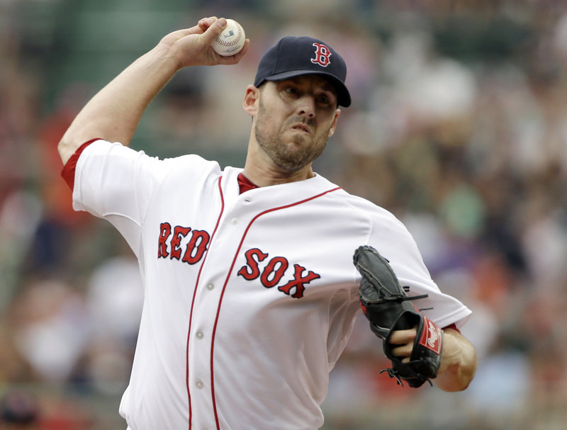 John Lackey, who has won two of his last three decisions, starts for the Red Sox Tuesday night at home.
