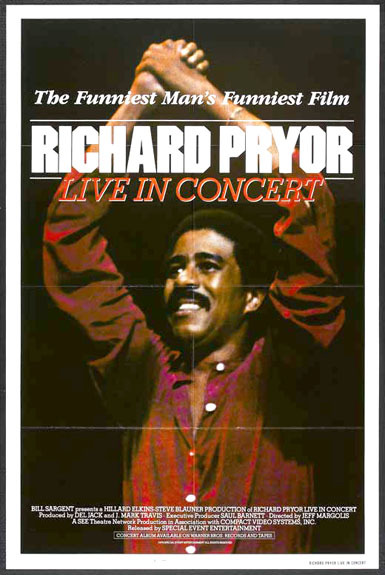 “Richard Pryor Live in Concert” captures the comic at his apex.