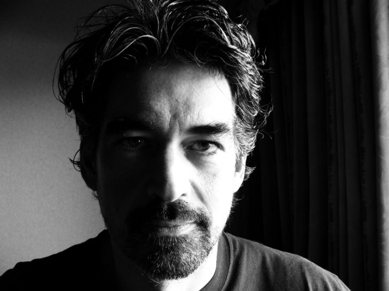 Singer-songwriter Slaid Cleaves performs at One Longfellow Square in Portland on July 19.