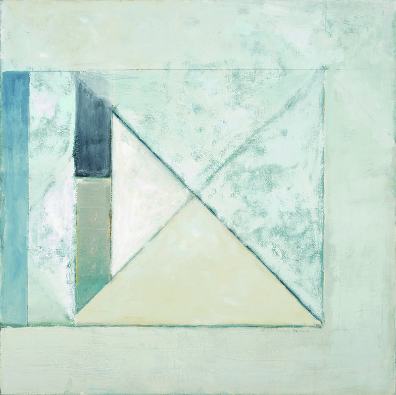 "Blue Composition," by Ragna Bruno
