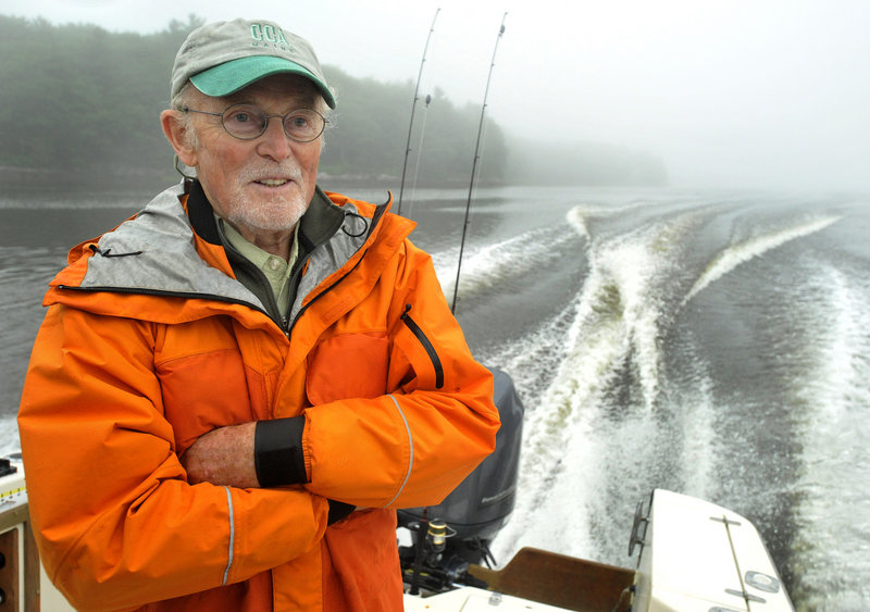 Duncan Barnes, secretary of the Coastal Conservation Association, is the champion behind Snap-a-Striper, a joint study between the CCA and Gulf of Maine Research Institute into why the prized fish hasn’t rebounded sufficiently since its 1980s crash.