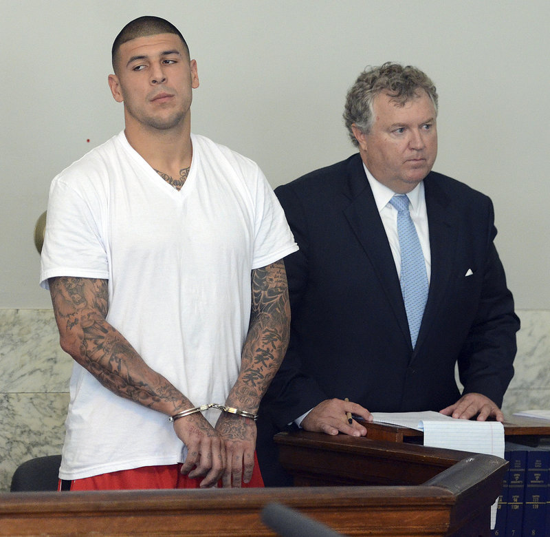 Aaron Hernandez's secret two-bedroom apartment, which rented for $1,200 a month, was located in a three-story complex in Franklin, a few towns over from where the murder of Odin Lloyd occurred.