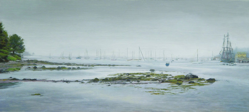 "Fogbound Bay," by Judy Belasco