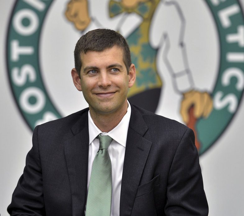 Brad Stevens said Friday that he’s thrilled to be the Boston Celtics’ coach, and praised point guard Rajon Rondo, who reportedly has clashed with coaches throughout his career.