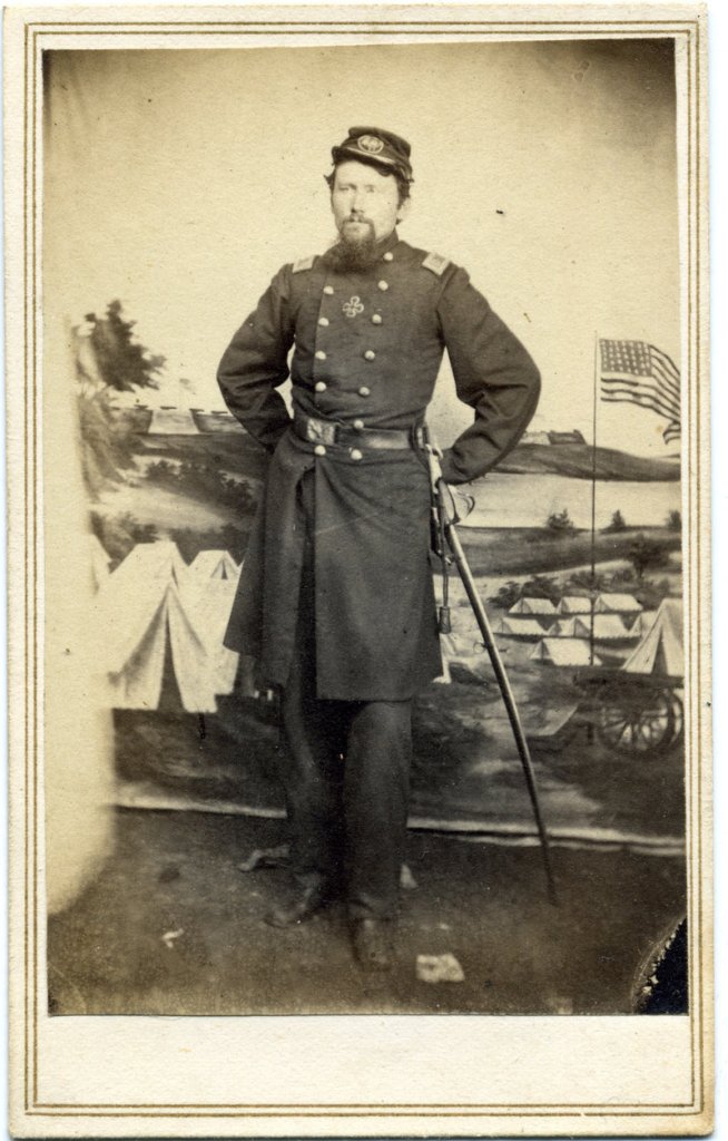 Ellis Spear served with the 20th Maine in the Civil War.