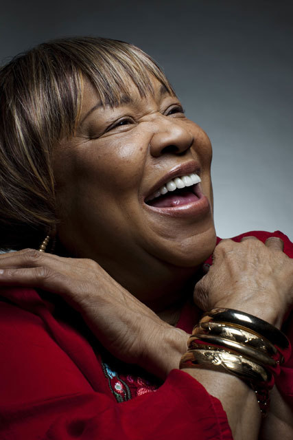 Mavis Staples is the headliner at the North Atantic Blues Festival this weekend in Rockland.