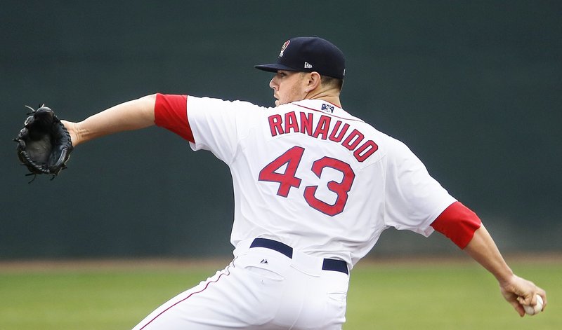 Anthony Ranaudo has become the ace for the Portland Sea Dogs and one reward comes Wednesday night, when he starts in the league All-Star game.