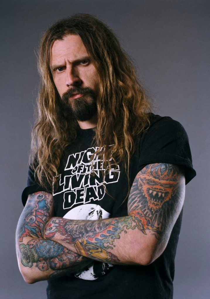 Rob Zombie will headline the Mayhem Festival at Darling's Waterfront Pavilion in Bangor on Wednesday.