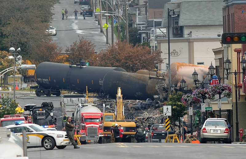 More domestic oil production will put us in harm’s way for environmental disasters. The Lac-Megantic tragedy illustrates the price we pay when we don’t cut back our thirst for oil.