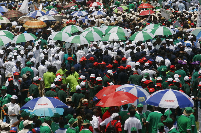 As Nigerian labor unions celebrate a worker’s day in Lagos, there are concerns about population growth. Demographers say Nigeria’s population may equal China’s by 2100.