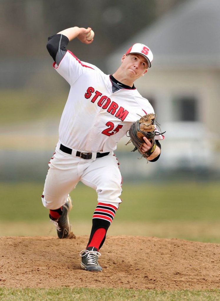 Ben Greenberg was determined to get stronger before his junior season at Scarborough, and he became a force at the plate in addition to being one of the state’s top pitchers.