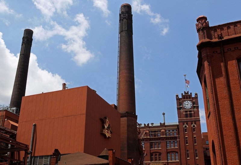 The St. Louis brewery has been a fixture of the city’s economic identity for generations.