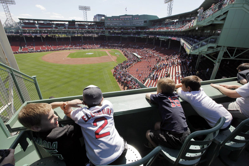 The pipeline from Portland and Pawtucket feeds the faithful in Boston. Who will fans from the top of the Green Monster and all around Fenway Park be watching over the next few years?