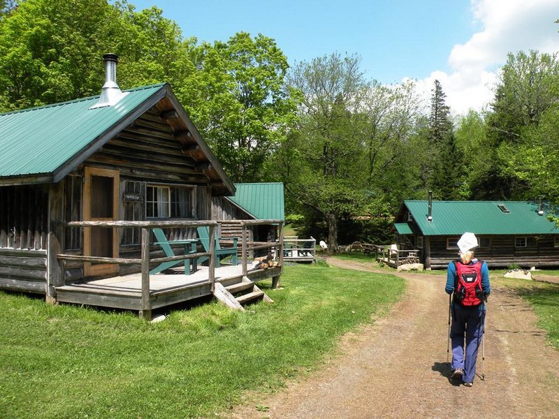 Three full-service lodges with private cabins at Little Lyford Pond Lodge and Cabins have been superb while preserving the Maine sporting camp tradition. The lodges offer comfort with a friendly staff and hearty meals.