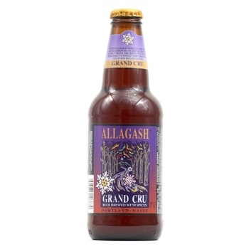 Allagash Grand Cru is a straight-forward, malty and flavorful Belgian.