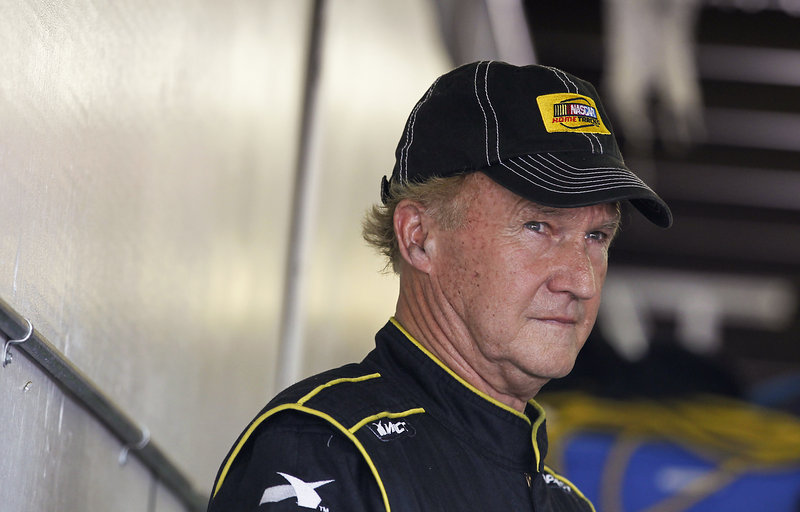 Morgan Shephard will start in the next-to-last spot Sunday but the big thing is he’ll be racing. At age 71, the oldest driver for a Sprint Cup race.