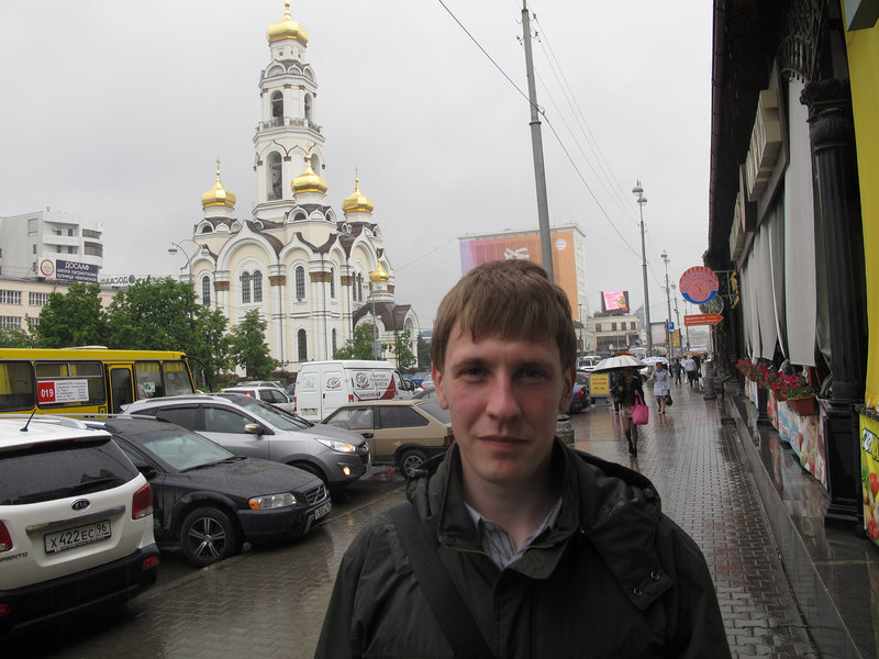 Stepan Chernogubov was beaten up for trying to document pollution in Russia this spring.