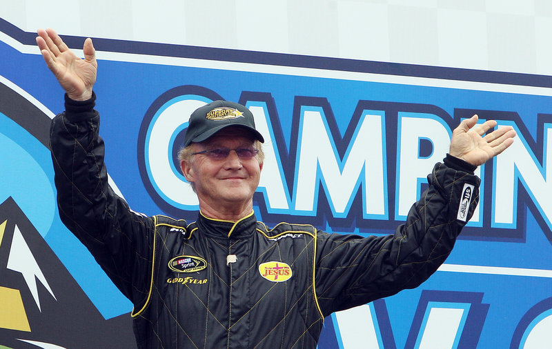 Morgan Shepherd, 71 years young, completed just 92 of the 301 laps, but still has younger drivers hoping long may he run.