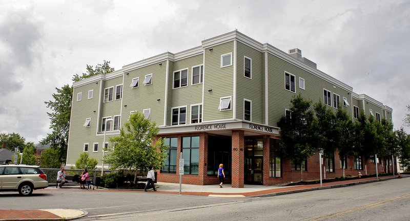 Florence House, a homeless shelter for women at 190 Valley St. in Portland, is owned by Preble Street, a nonprofit organization.