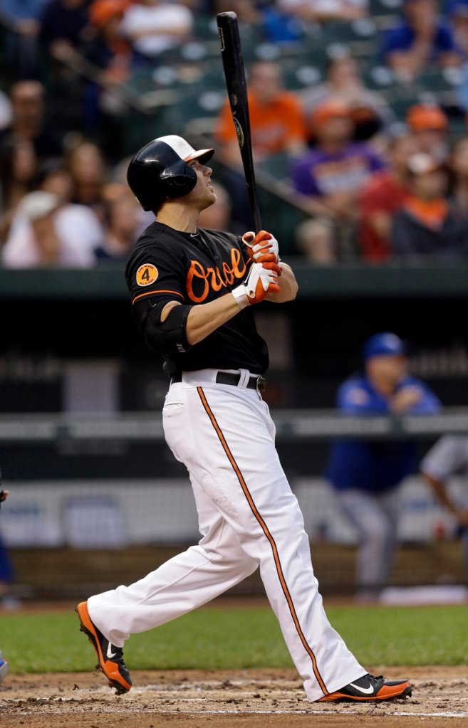 Chris Davis has matched Reggie Jackson’s 1969 American League mark of 37 homers before the All-Star break.
