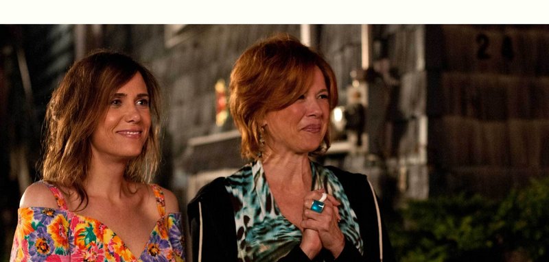Kristen Wiig as Imogene with Annette Benning as her mother, Zelda, in “Girl Most Likely.”