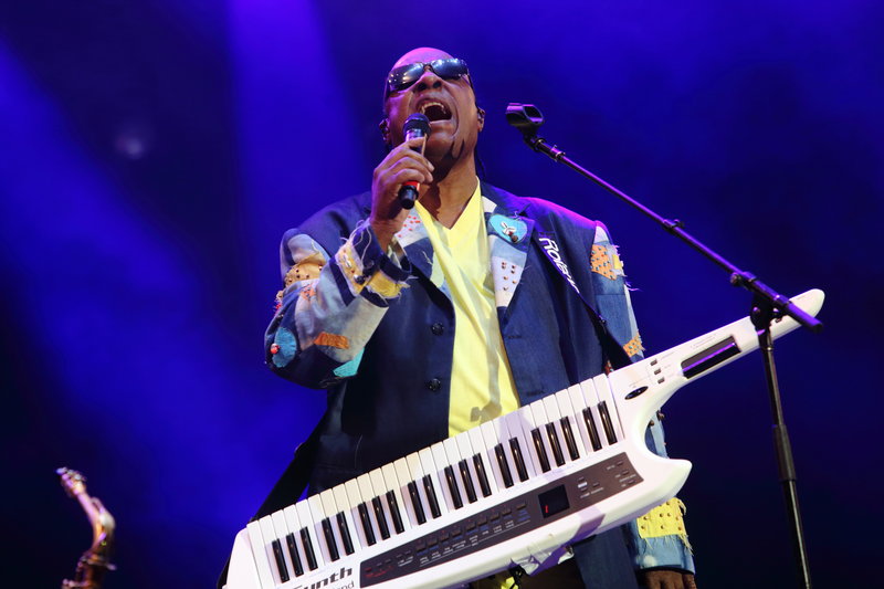At a concert Sunday, Stevie Wonder said that “wherever I find that law exists, I will not perform in that state or in that part of the world.”
