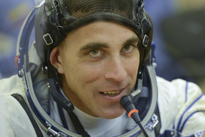 U.S. astronaut Chris Cassidy is no stranger to spacewalk scares. In 2009, he had to cut short a walk because of a buildup of carbon dioxide in his space suit.