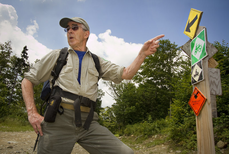 At a spry 72, David Field can point to a long list of lifetime achievements in enhancing the Appalachian Trail – and he’s still pondering new paths that can connect more of the state’s mountain peaks.