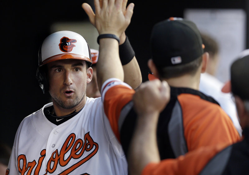 Since returning to the Orioles from the minor leagues in late May, Deering High grad Ryan Flaherty has rebounded from a hitting slump and has a .300 average in his last 29 games.