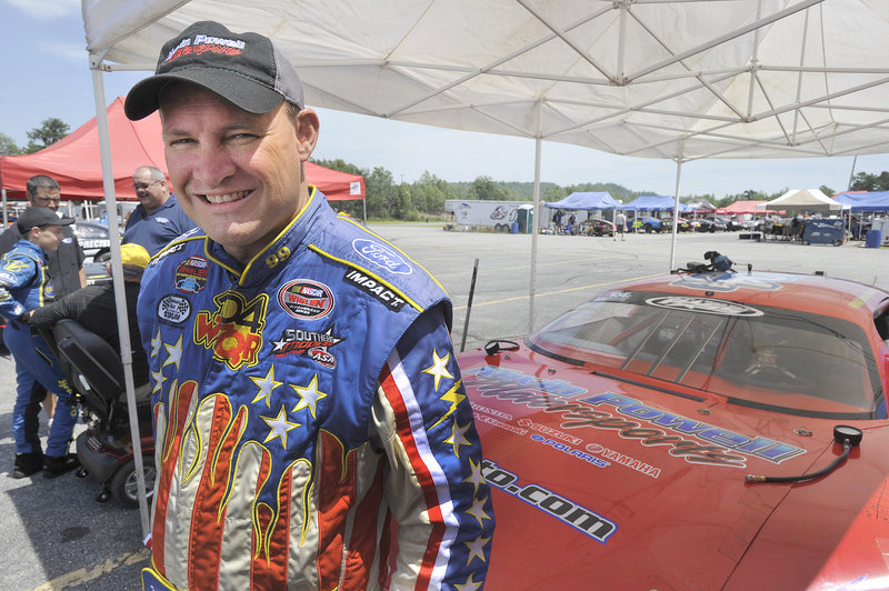 He may be Kevin Powell around these parts, but in the Winston-Salem, N.C., area, he’s Krazy Kevin Powell, the owner of car and motorcycle dealerships. This weekend he’s at Oxford Plains Speedway, looking for a victory in the TD Bank 250.